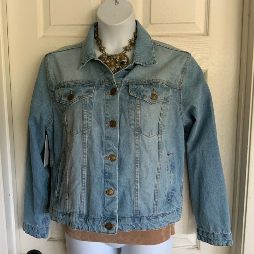 NWT..JMOJO  …Denim Jacket